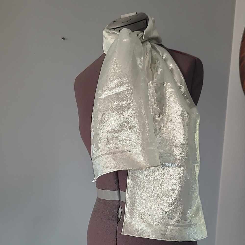 Elegant White Scarf